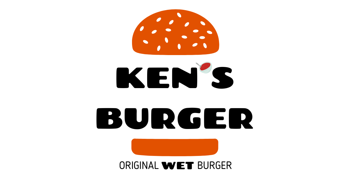 Burger symbol (png symbol) orange